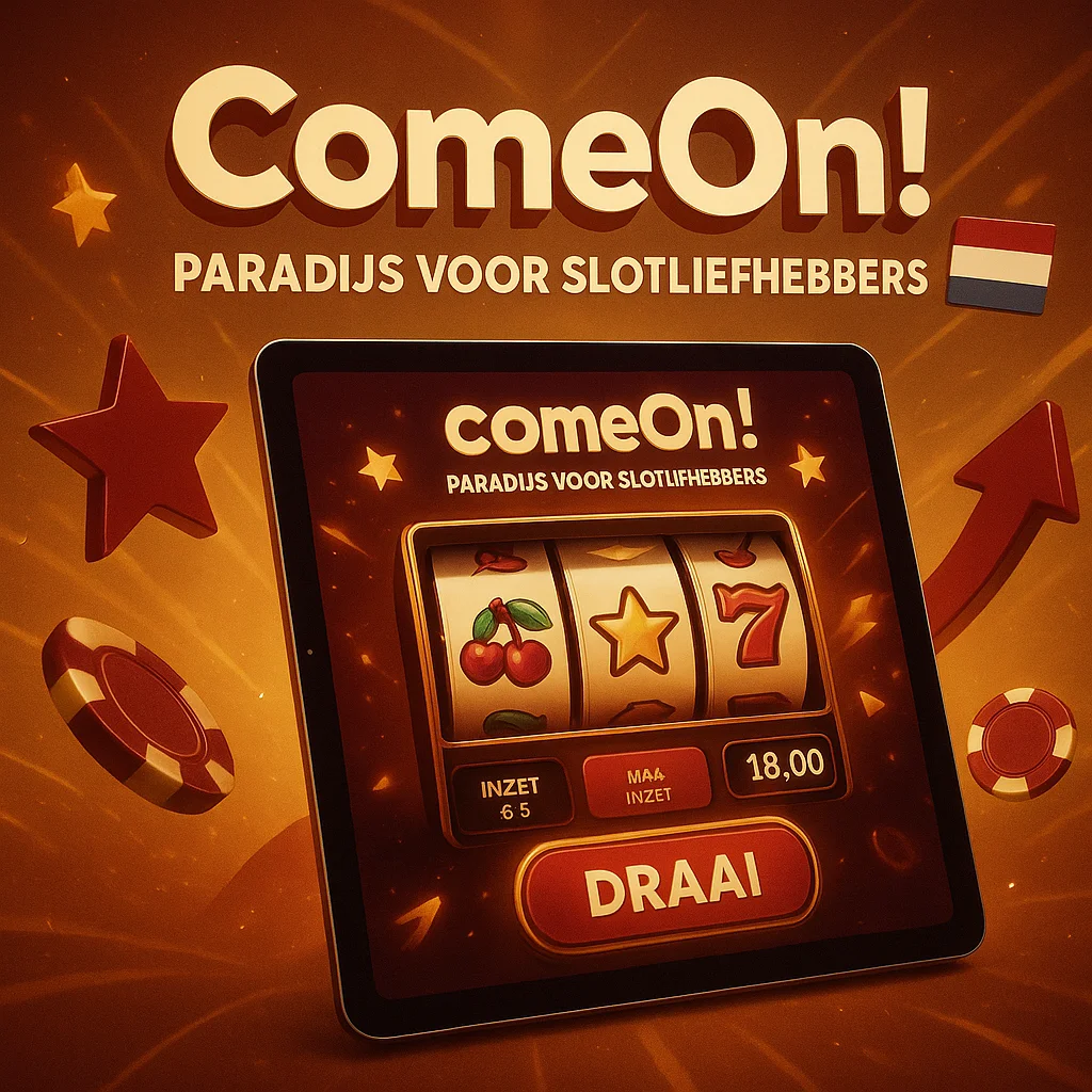 ComeOn!: Paradijs voor Slotliefhebbers