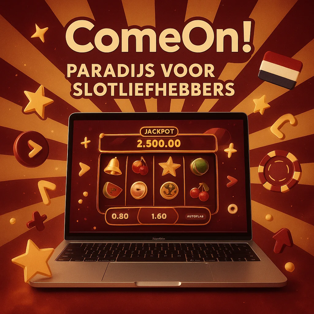 ComeOn!: Paradijs voor Slotliefhebbers