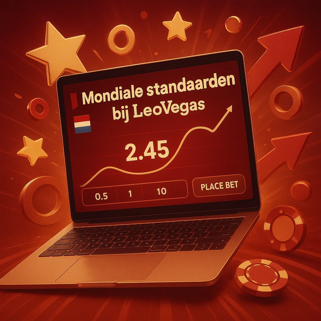 Mondiale standaarden bij LeoVegas